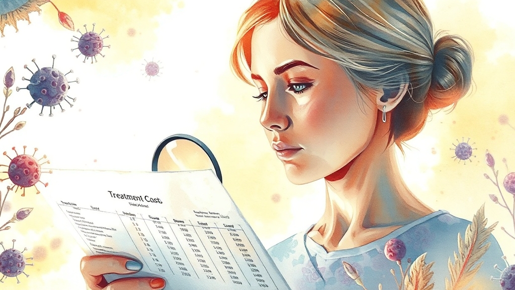 갑상선암 보험 가입 가이드 (watercolor 스타일)
