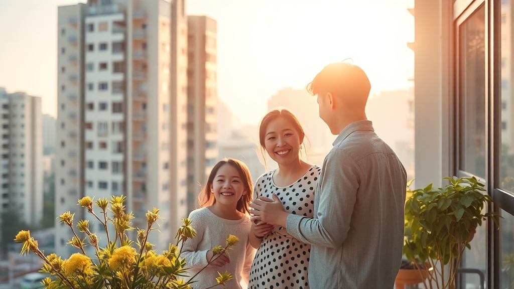 실수요자를 위한 아파트 선택 기준 (realistic 스타일)