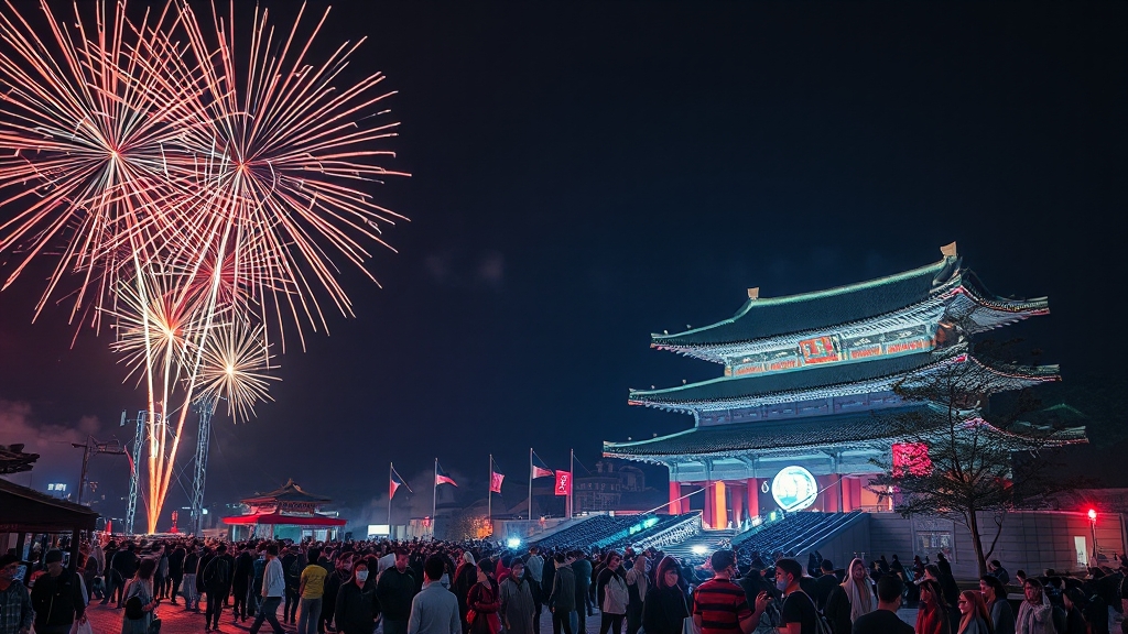 APEC 행사 관련 변경 사항 (realistic 스타일)