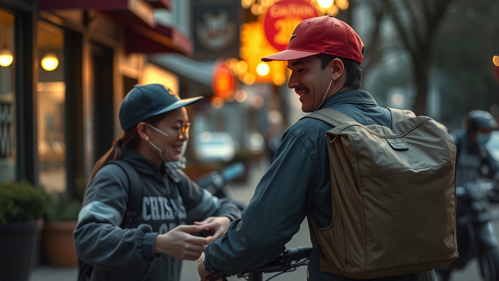 찬반 의견, 왜 팽팽할까? (realistic 스타일)