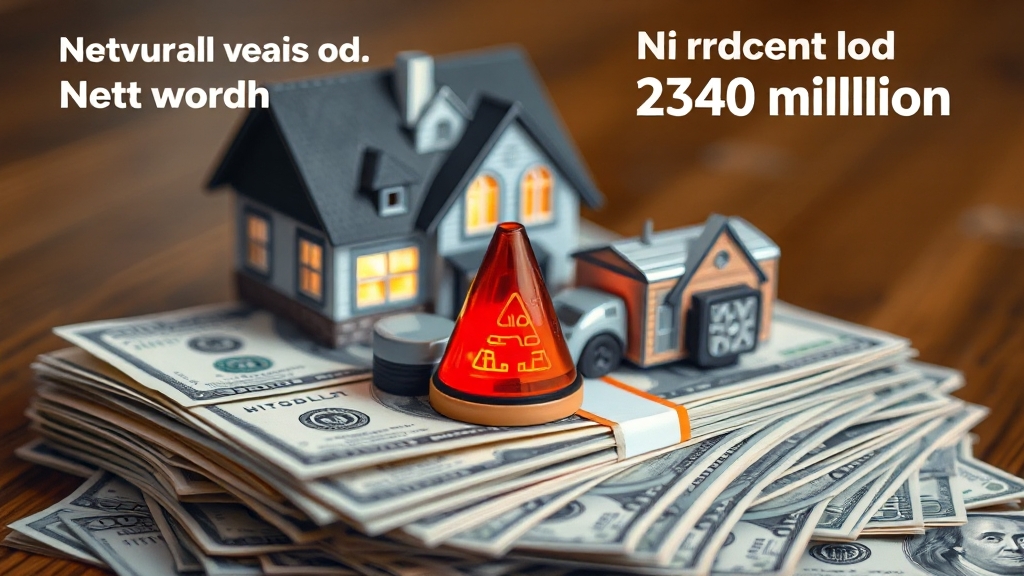 재산 요건, 꼼꼼하게 확인! (realistic 스타일)