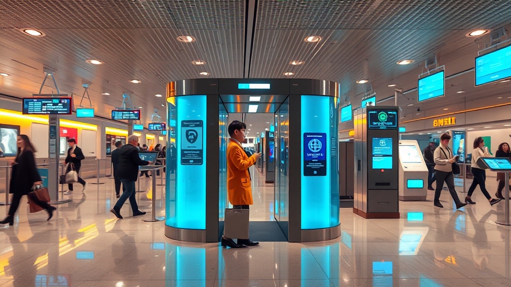 스마트 게이트 활용법 (realistic 스타일)