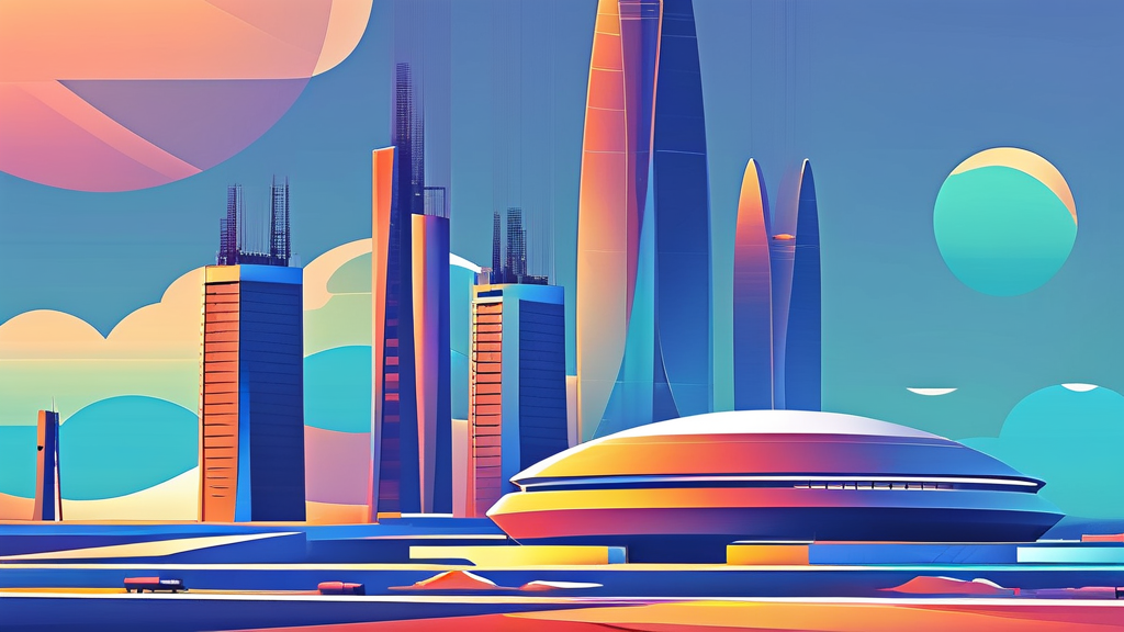 대우건설 투자, 향후 전망과 고려 사항 (illustration 스타일)