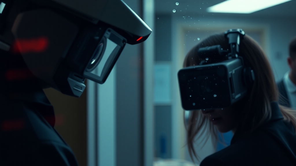 사생활 침해의 심각성 (realistic 스타일)