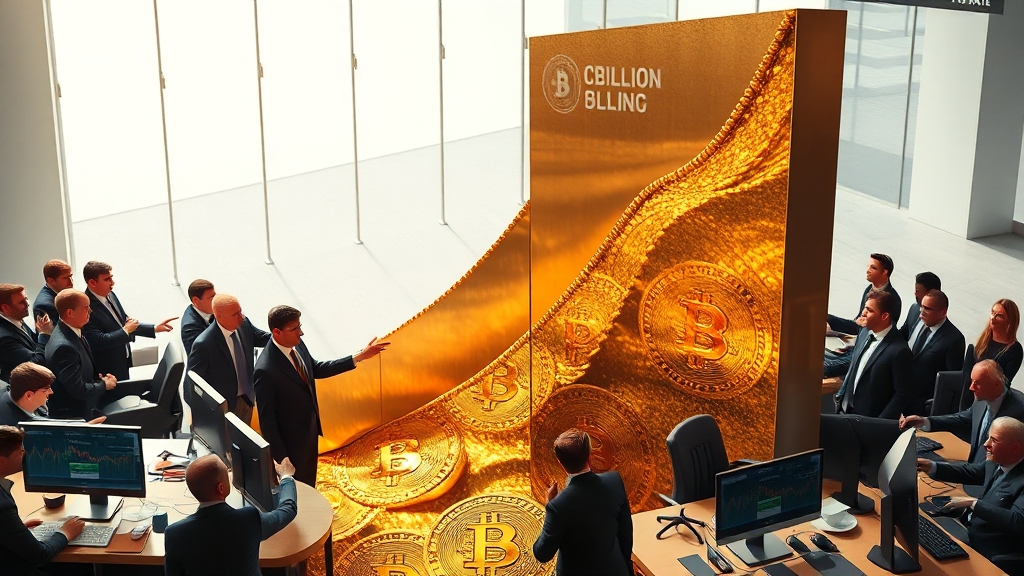 기관 투자와 시장 안정성 (realistic 스타일)