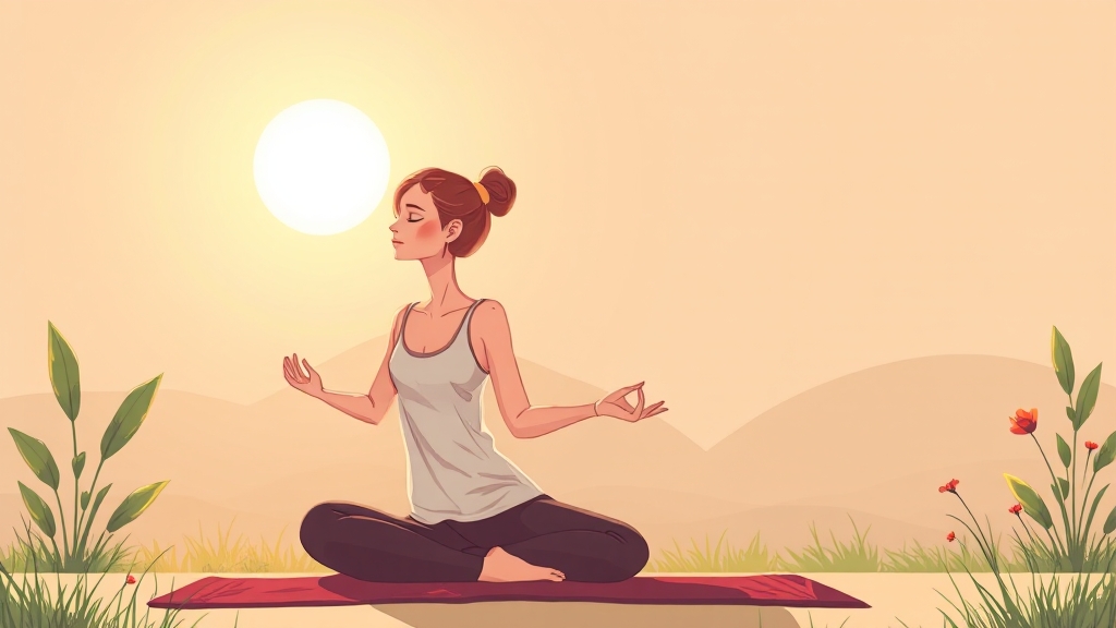 재발 방지 생활 관리법 (illustration 스타일)