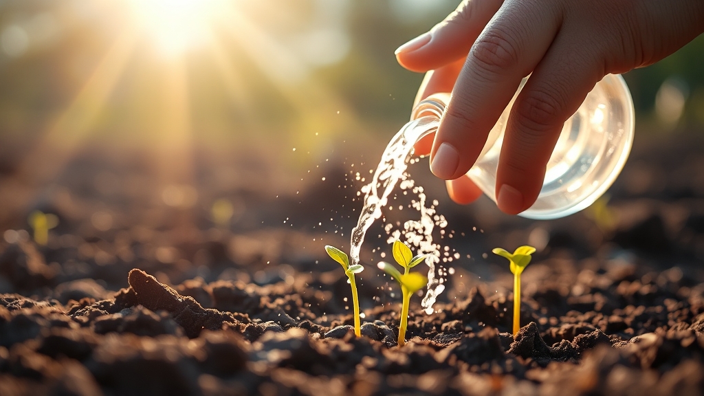 성공적인 첫 시작 (realistic 스타일)