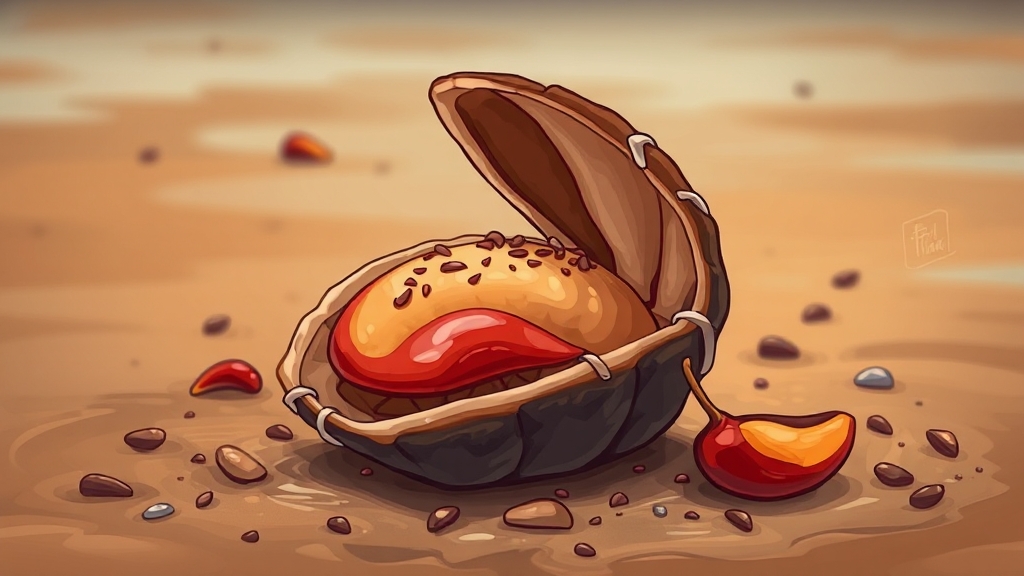 꼬막, 무엇이 특별할까? (illustration 스타일)