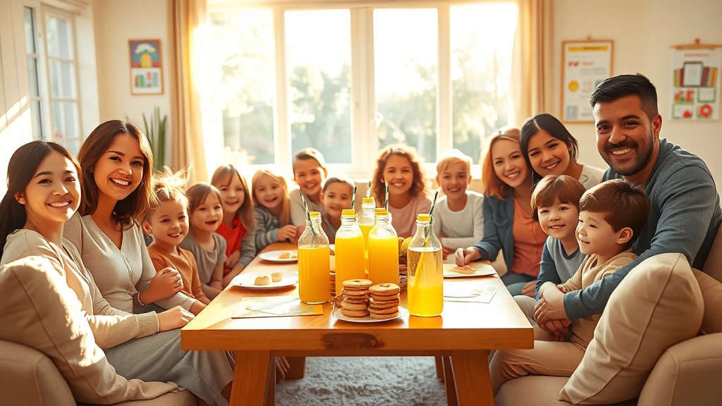 부모급여 & 아동수당, 얼마나 받을까? (realistic 스타일)