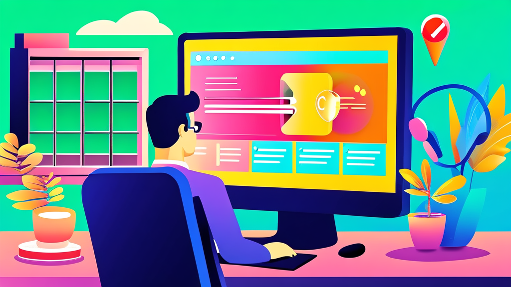 농협 인터넷뱅킹 접속 전 필수 점검 사항 (cartoon 스타일)