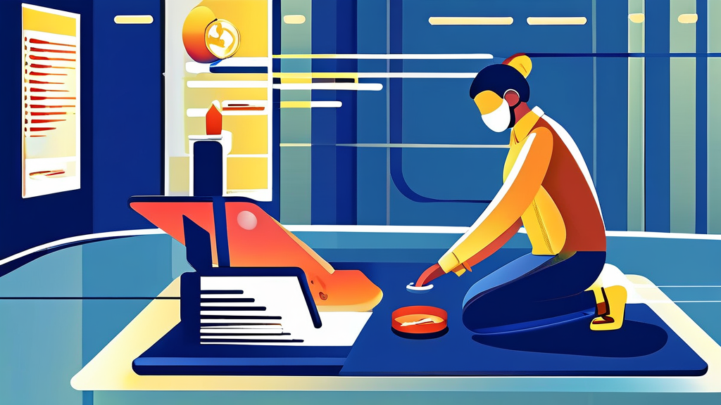 주의해야 할 점은 무엇인가요? 사기 예방 팁 (illustration 스타일)