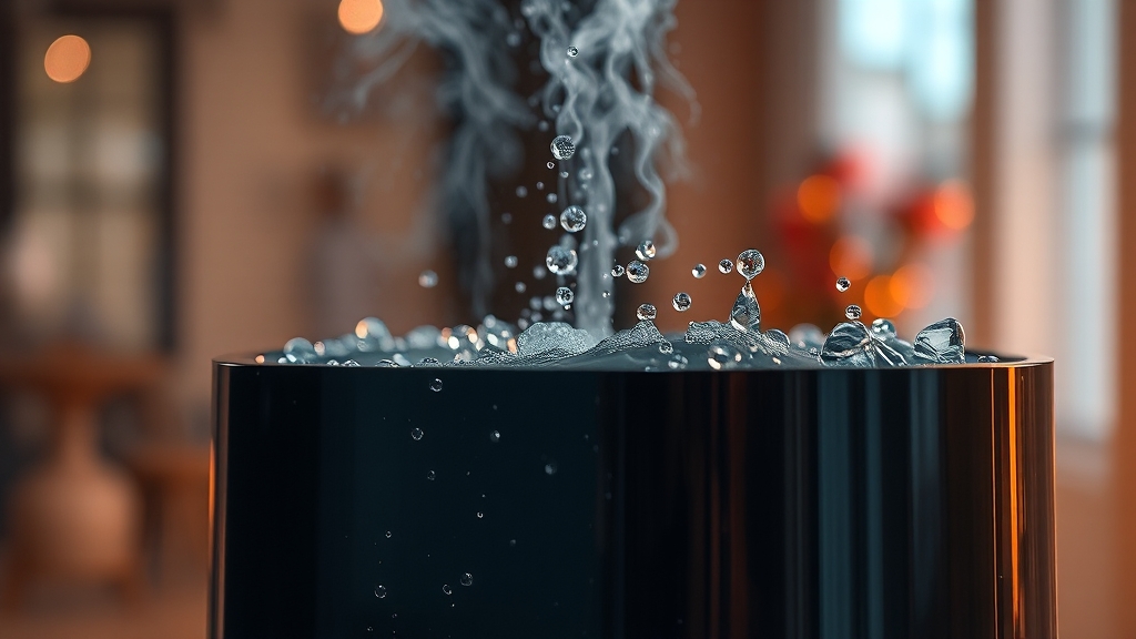 가습량 및 성능 분석 (realistic 스타일)