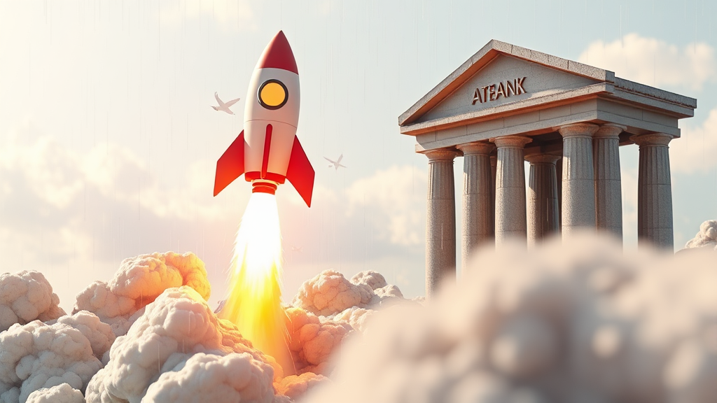 자동화 서비스, 어떻게 작동할까? (realistic 스타일)