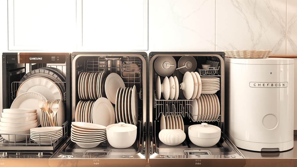 브랜드별 특징, 장단점 비교 분석! (realistic 스타일)