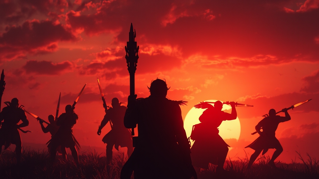 결말에 담긴 의미 (realistic 스타일)