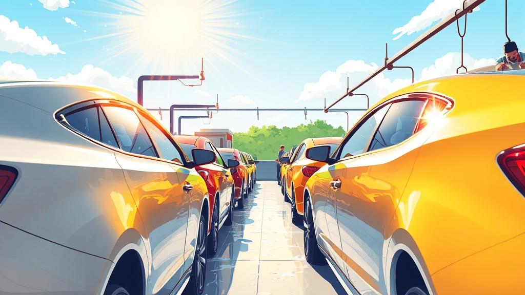 워터스팟, 미리 예방하자! (illustration 스타일)