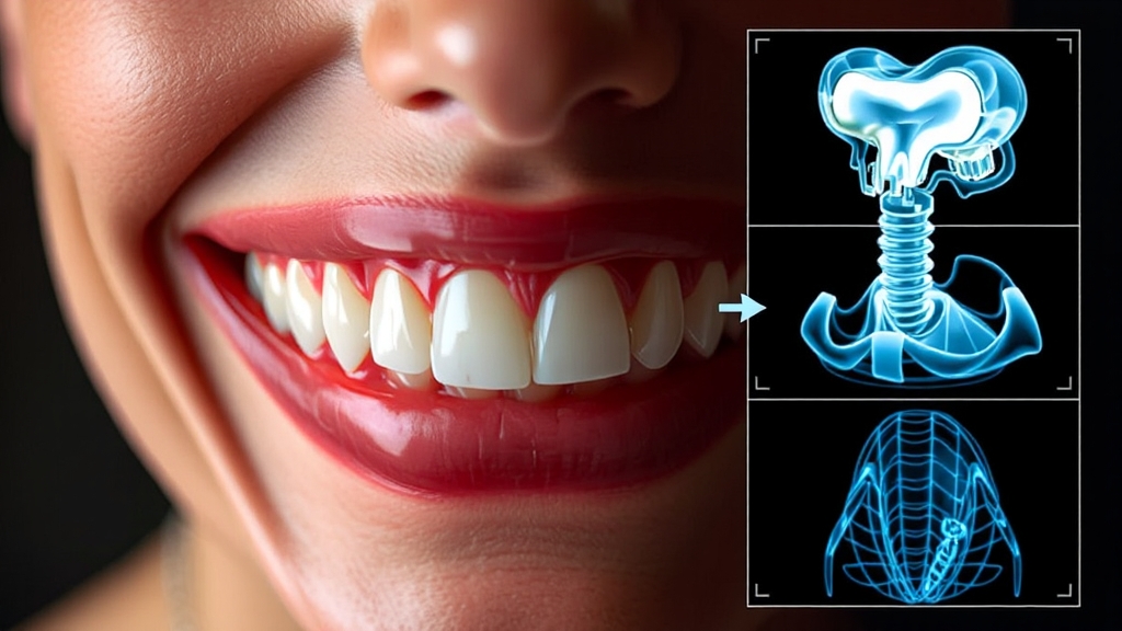 임플란트 시술 과정, 어떻게 진행될까? (realistic 스타일)