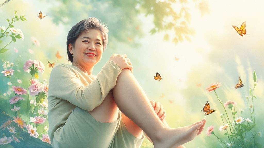 관절염, 왜 생기는 걸까요? (watercolor 스타일)