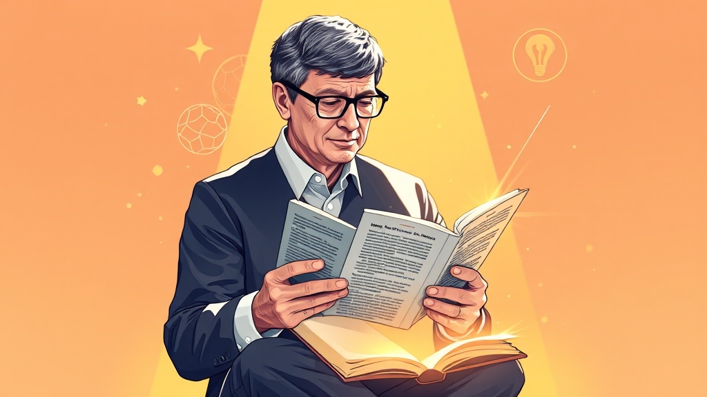 끊임없는 학습과 노력 (illustration 스타일)