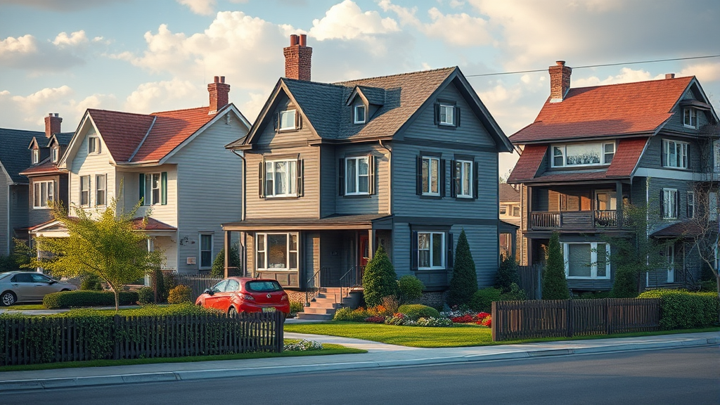 지역별 세금 차이 및 시장 영향 (realistic 스타일)