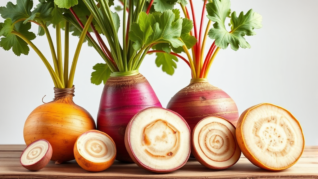 마 종류별 특징 비교 (realistic 스타일)