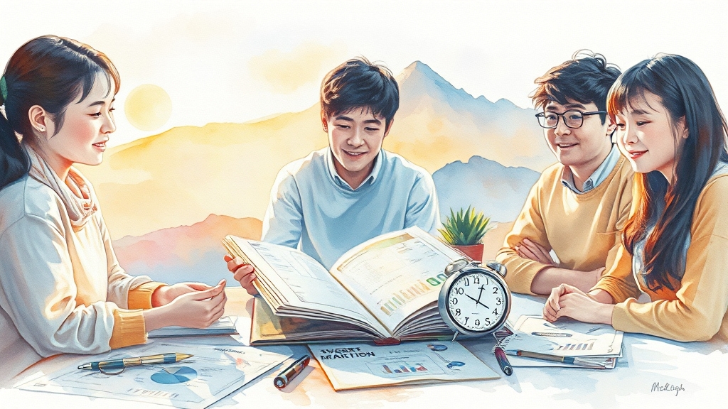 가입 조건 및 혜택 상세 안내 (watercolor 스타일)
