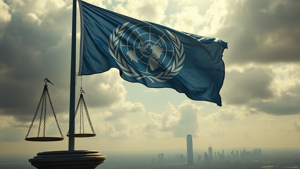 국제법, 과연 힘이 있을까? (realistic 스타일)