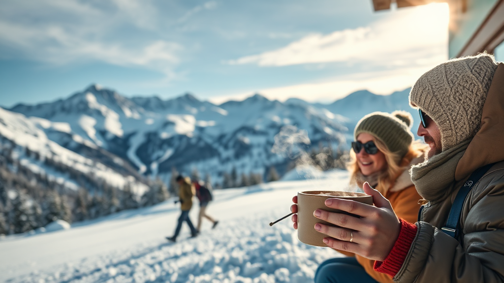 겨울 여행 준비: 꿀팁 & 필수 정보 (realistic 스타일)