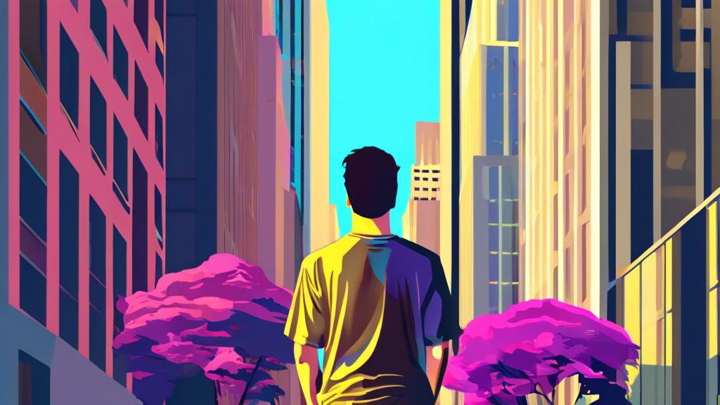 인종차별적 디자인 해석 (illustration 스타일)