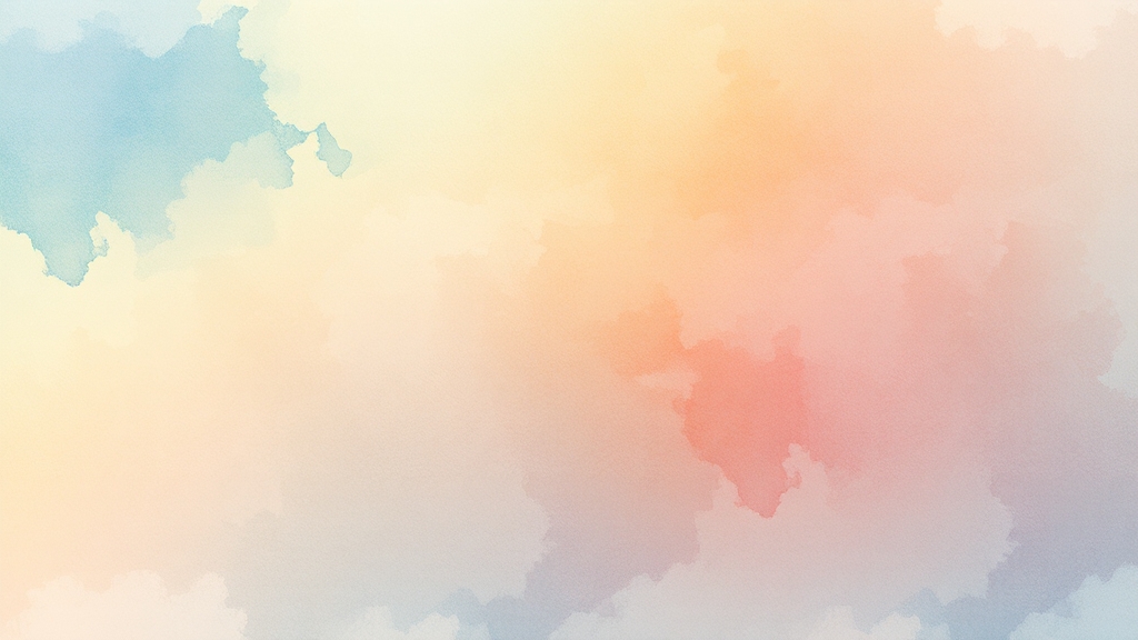 경제 시스템 & 쌀먹 루트 (watercolor 스타일)