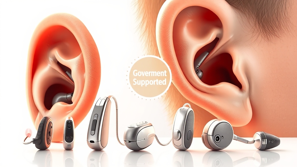 보청기 선택 가이드 (realistic 스타일)