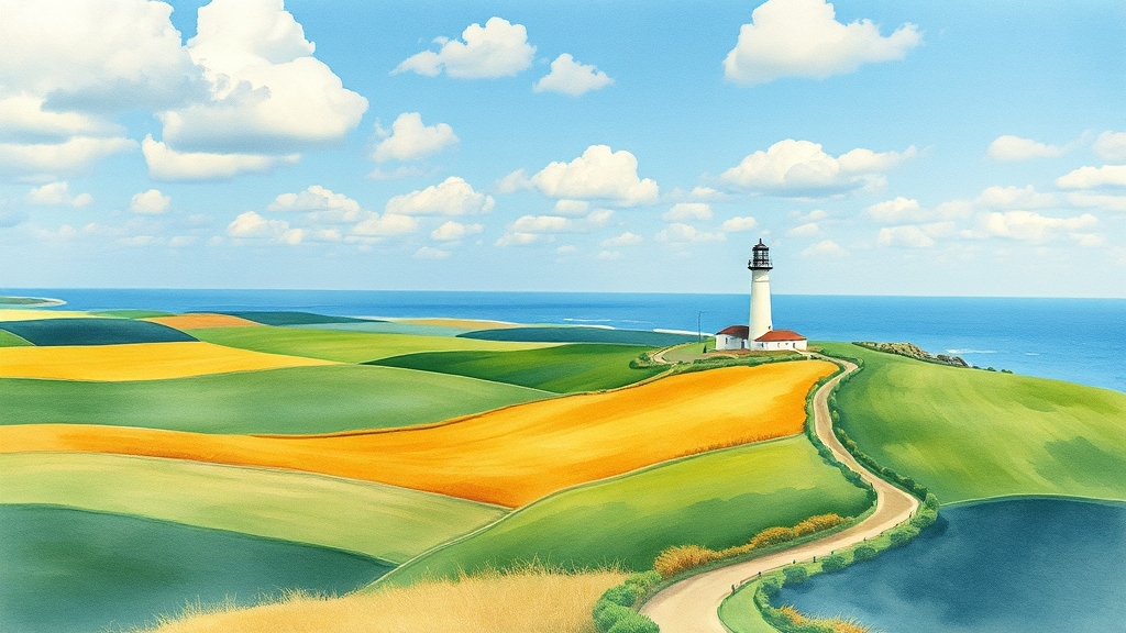 마무리 (watercolor 스타일)