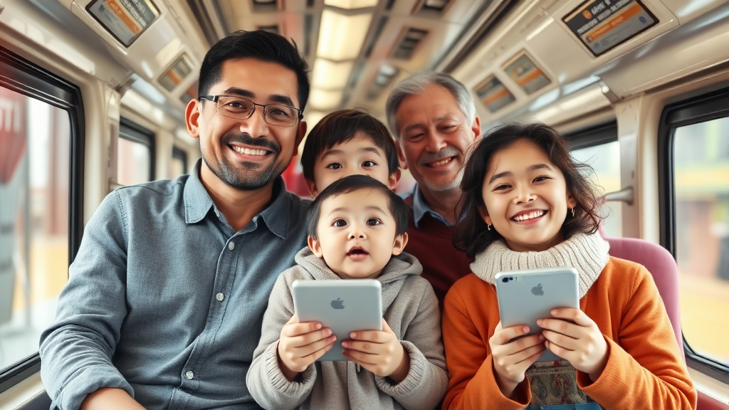 교통비 및 공공요금 할인 (realistic 스타일)