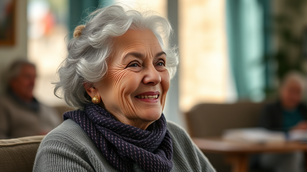 독신자를 위한 치매 예방 전략 (realistic 스타일)