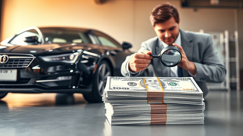 검사 비용 & 불이익 (realistic 스타일)