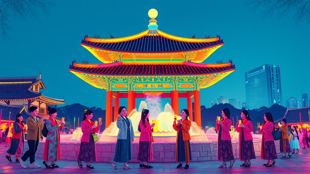 행사 유의사항 및 꿀팁 (popart 스타일)