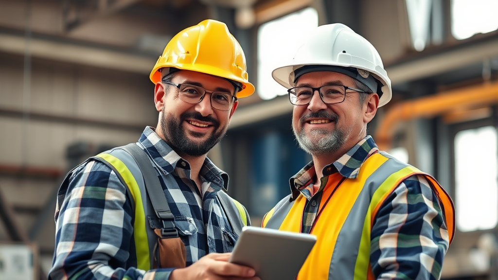 산재보험 신청 조건과 시기 (realistic 스타일)