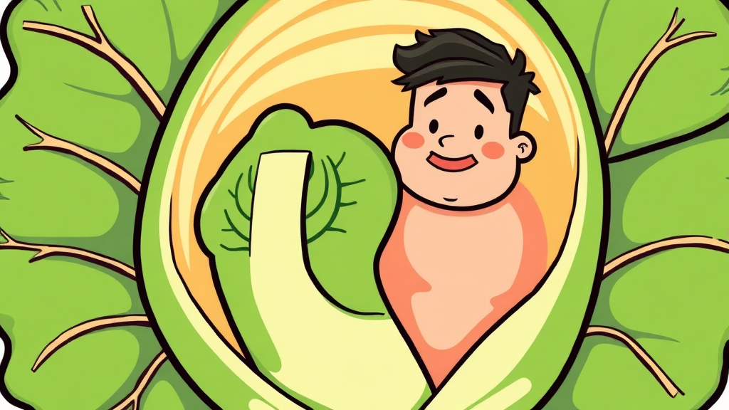 양배추 소화 효능