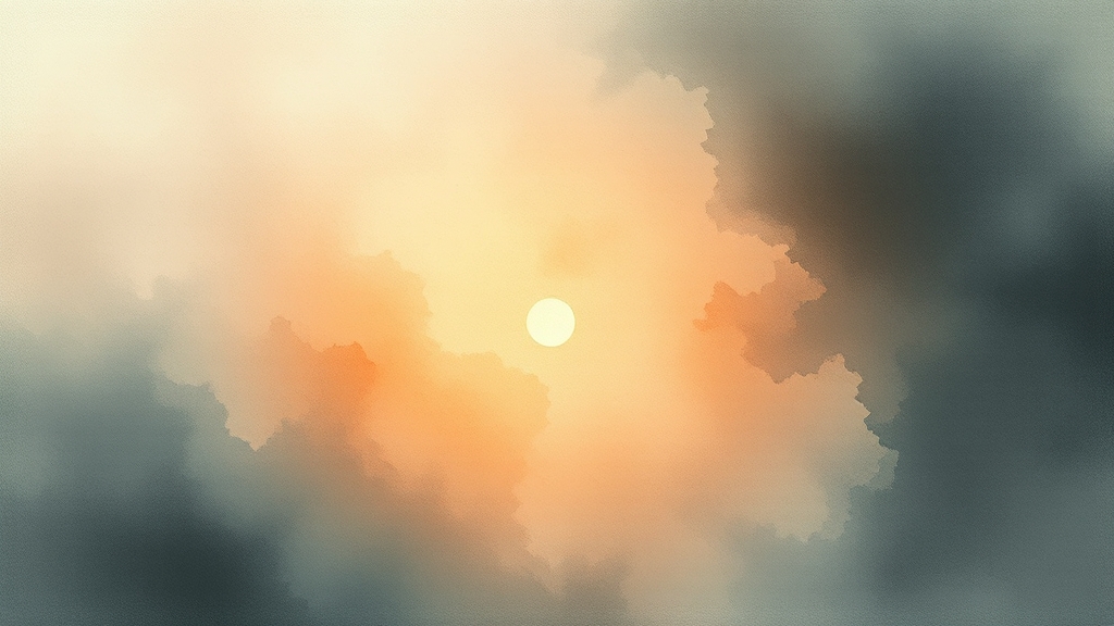 비상금 대출, 현명하게 활용하는 법 (watercolor 스타일)