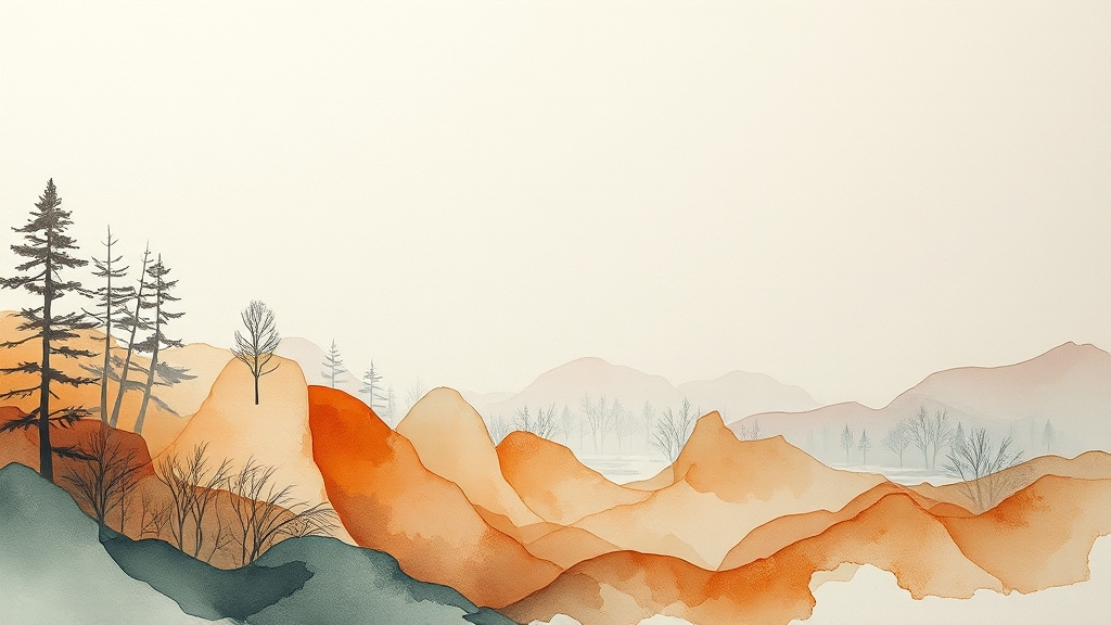 인간 창의성 재정의 필요 (watercolor 스타일)