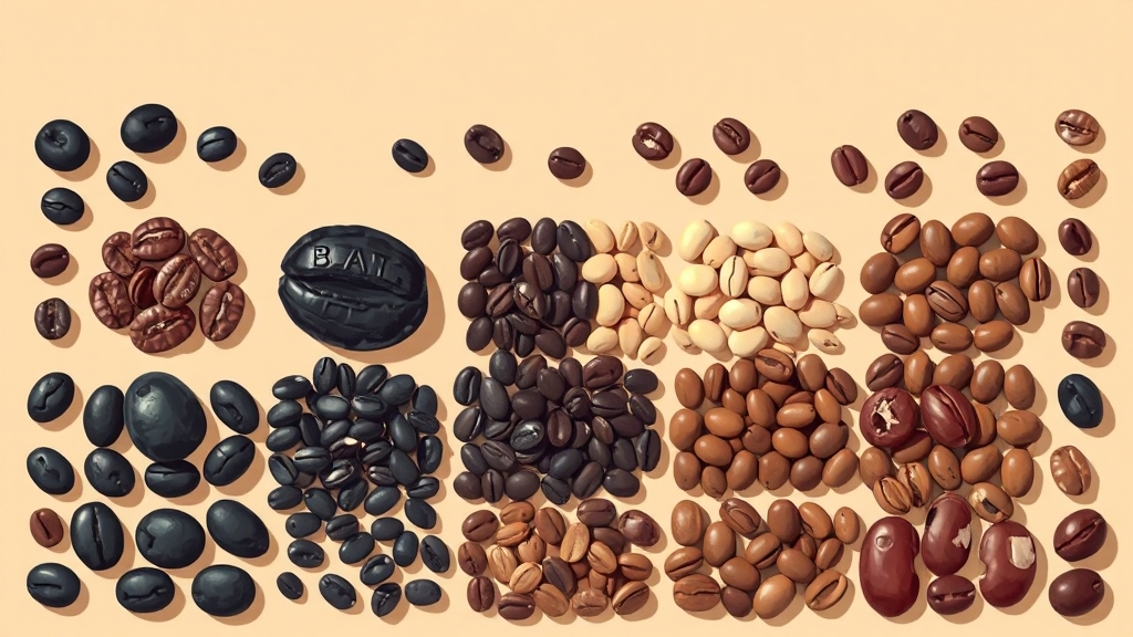 콩 선택, GI/GL 비교가 중요 (illustration 스타일)