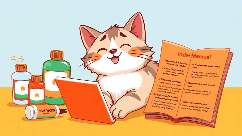 예방 방법: 약 선택과 사용 (cartoon 스타일)