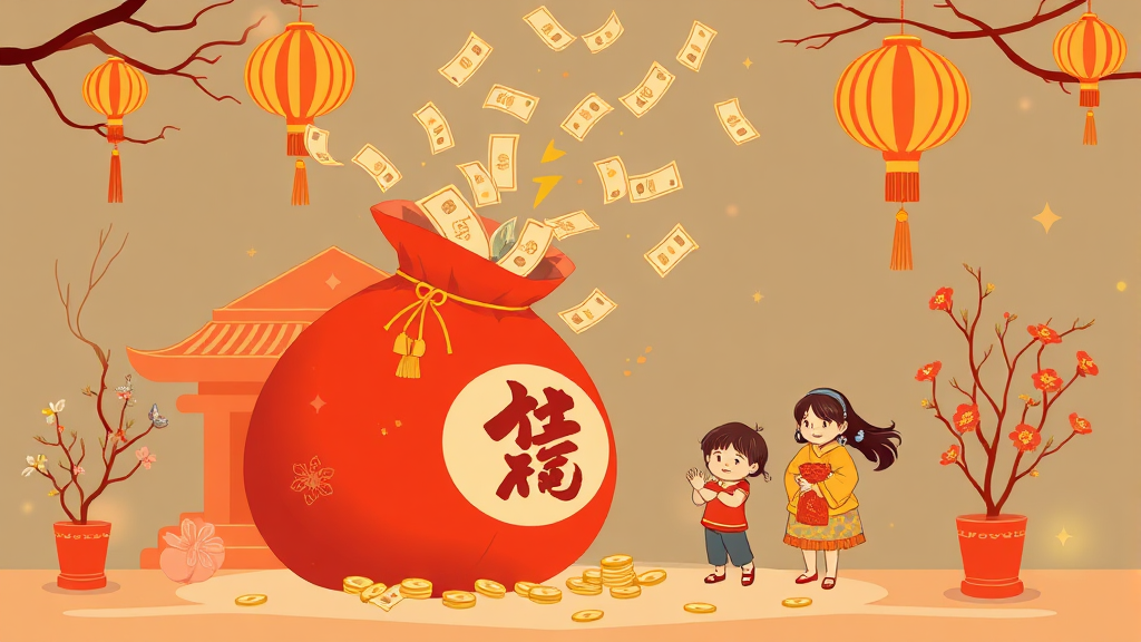 설 연휴 혜택 극대화 (illustration 스타일)