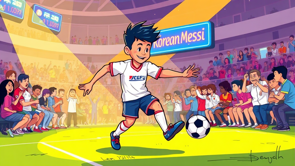 이승우 프로필 (cartoon 스타일)