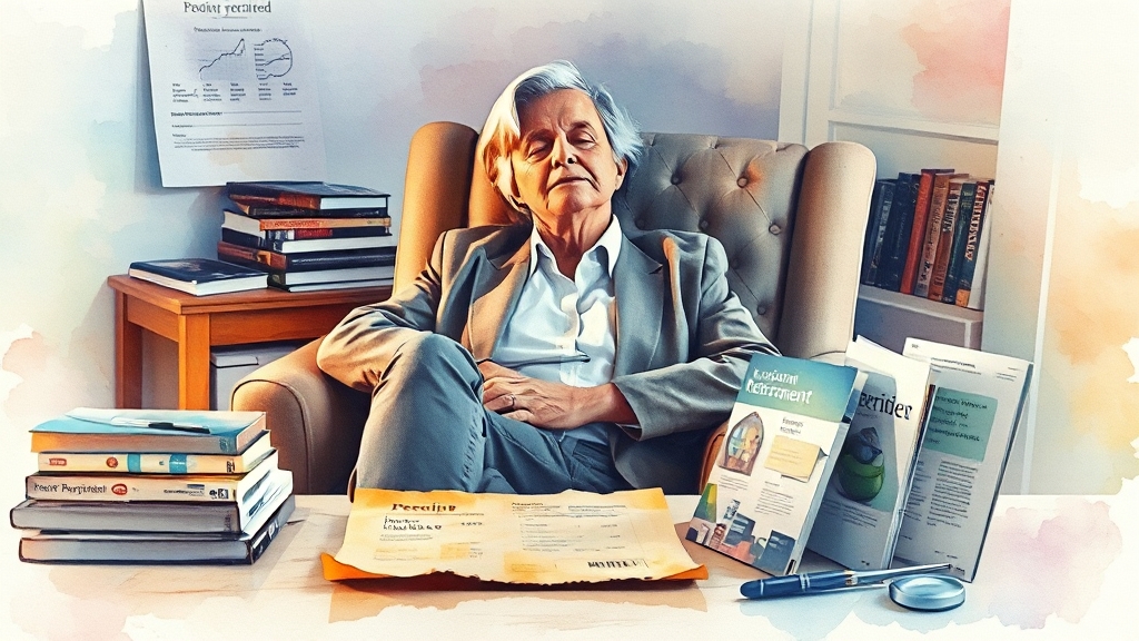 계좌 개설, 이것만은 꼭! (watercolor 스타일)