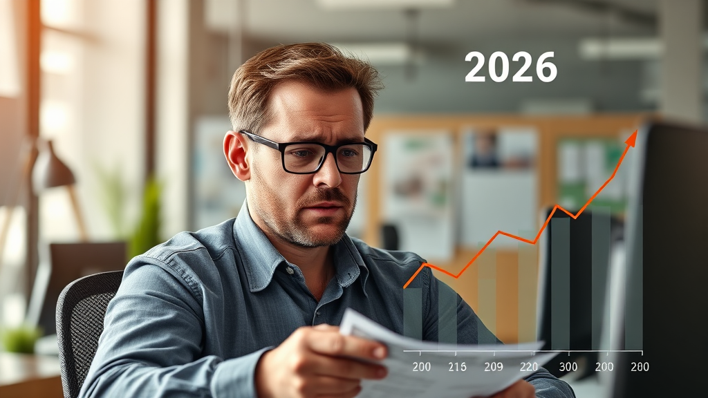 직장가입자, 2026년 변화는? (realistic 스타일)