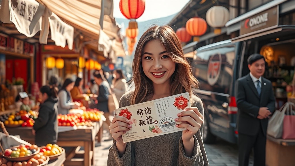 온누리상품권 절약 전략 (realistic 스타일)