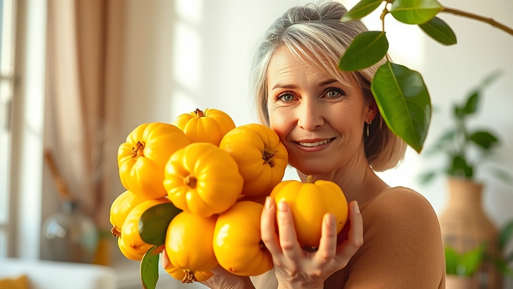 비파열매의 풍부한 영양 성분 (realistic 스타일)