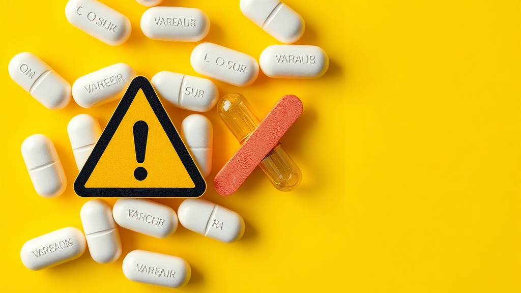 알파리포산 섭취 시 주의사항 (realistic 스타일)