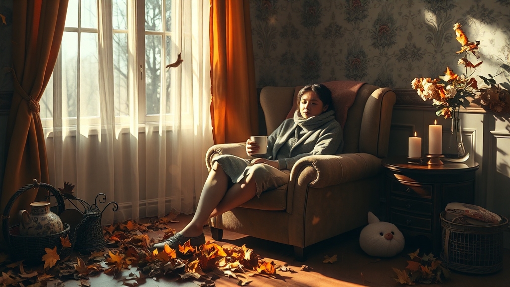 가을 향수: 특징, 제작, 활용 (realistic 스타일)